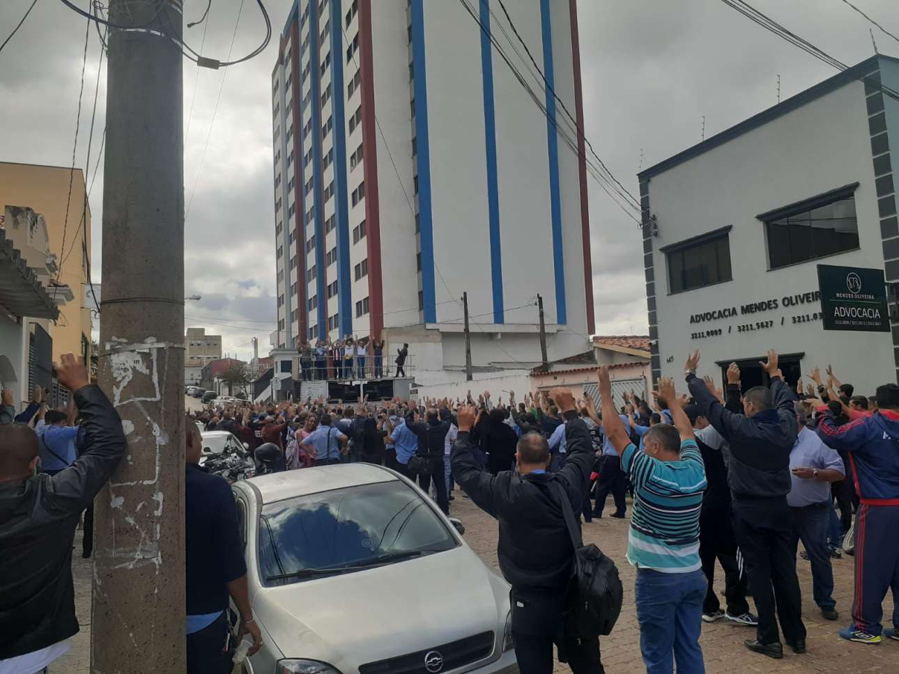 Trabalhadores Do Transporte Urbano De Sorocaba Rejeitam Por Unanimidade