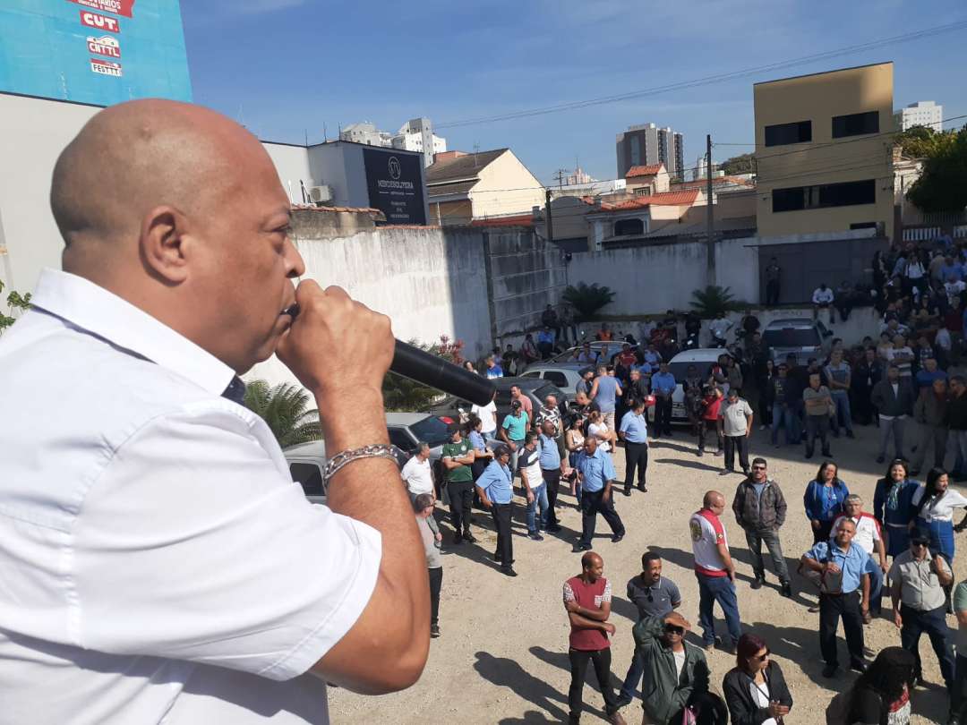 Em vitória histórica trabalhadores do transporte urbano de Sorocaba e