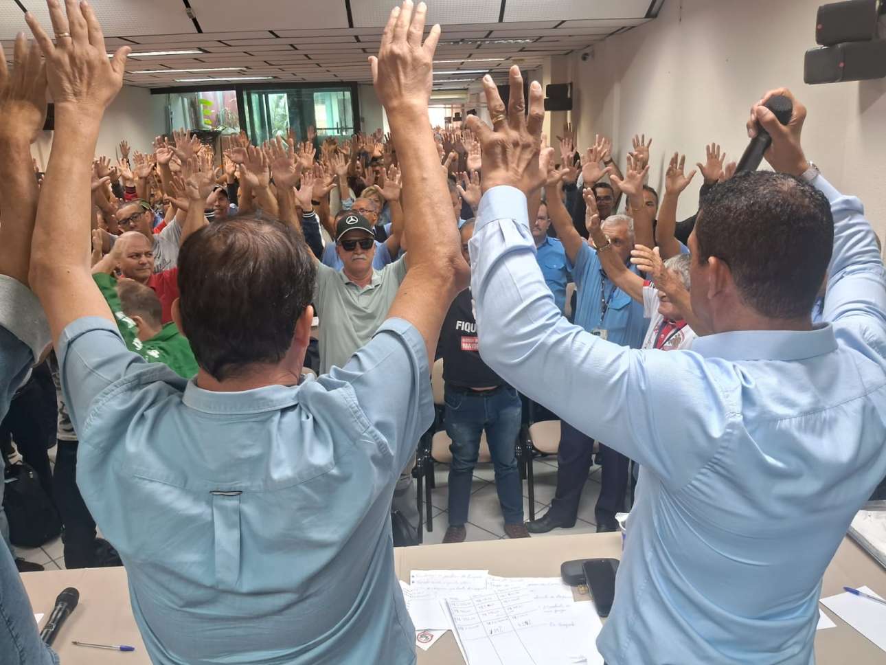 Em Decis O Un Nime Trabalhadores Do Transporte Urbano De Sorocaba