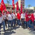 Sindicato dos Rodoviários e CUT Sorocaba participam do 8 de Março em Sorocaba e SP